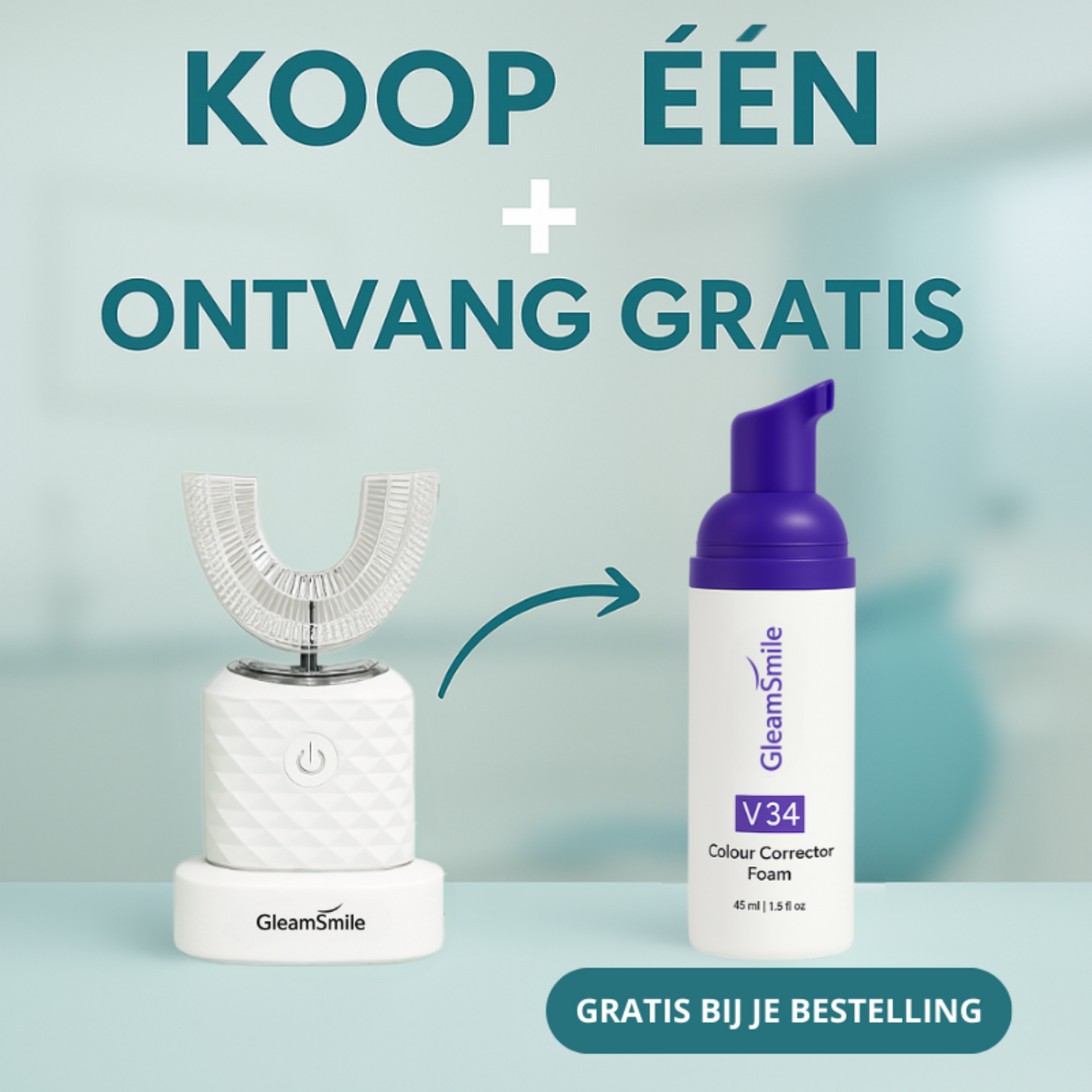 GleamSmile™ - GleamBrush