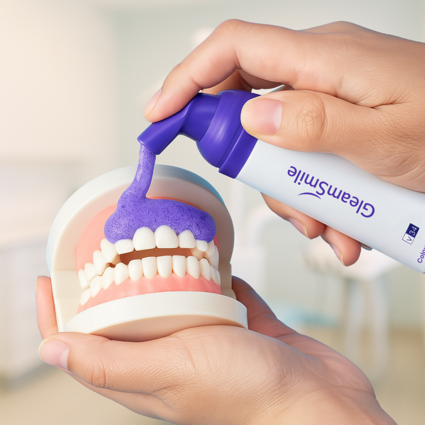 GleamSmile™ - GleamBrush