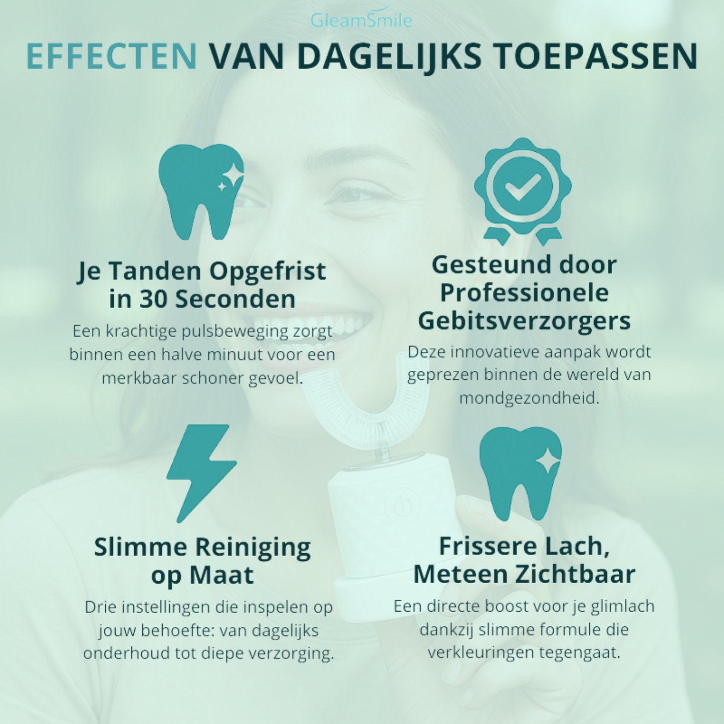 GleamSmile™ - GleamBrush