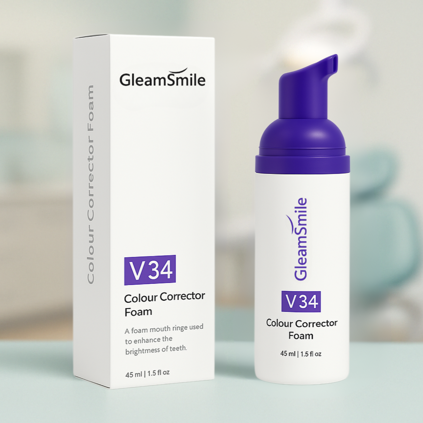 V34 PearlBoost™ Foam