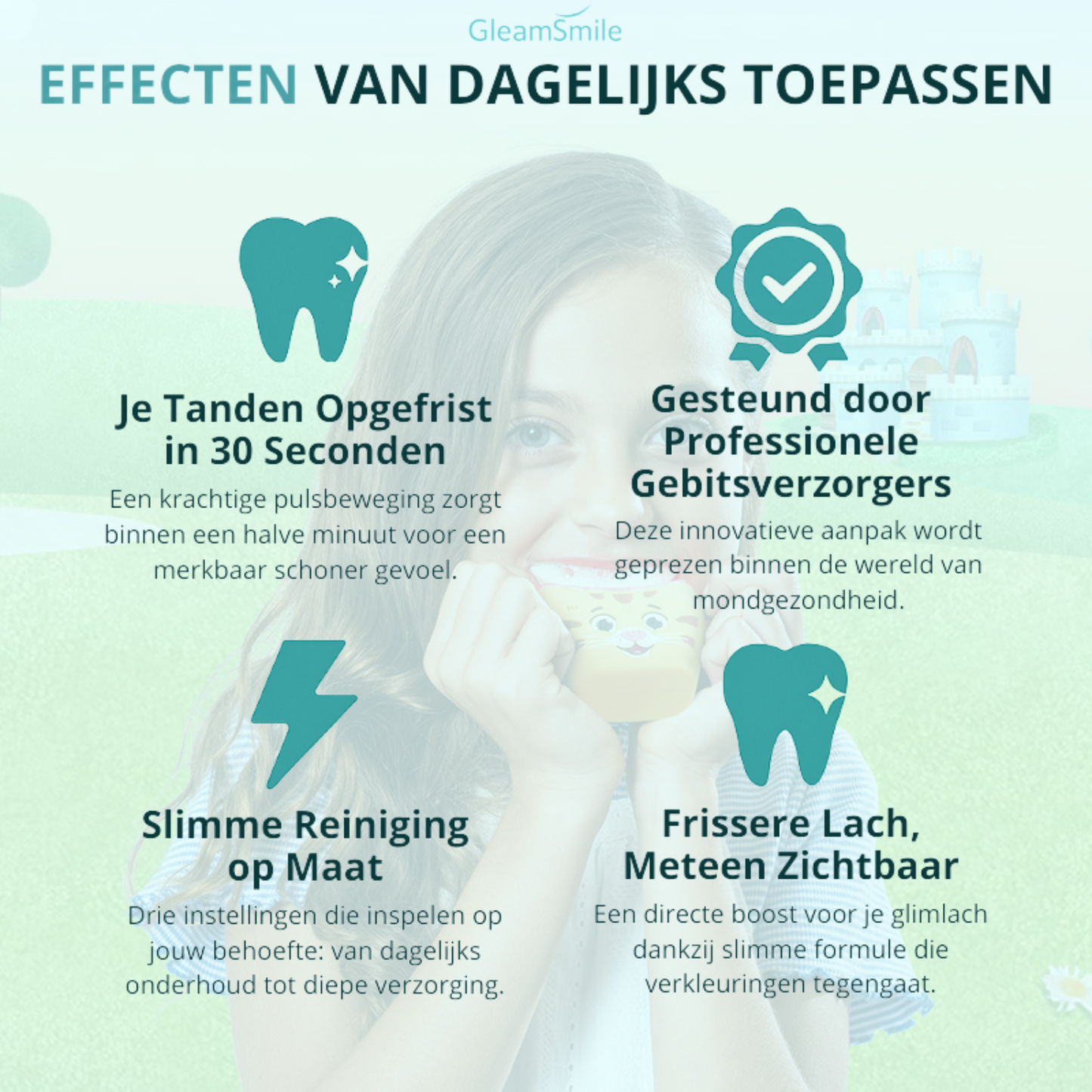 GleamSmile™ - GleamBrush | Kids bundel