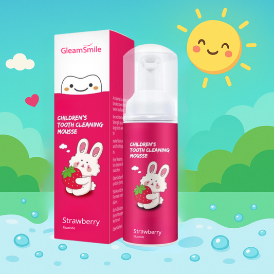 StrawGleam™ Aardbei Tandpasta