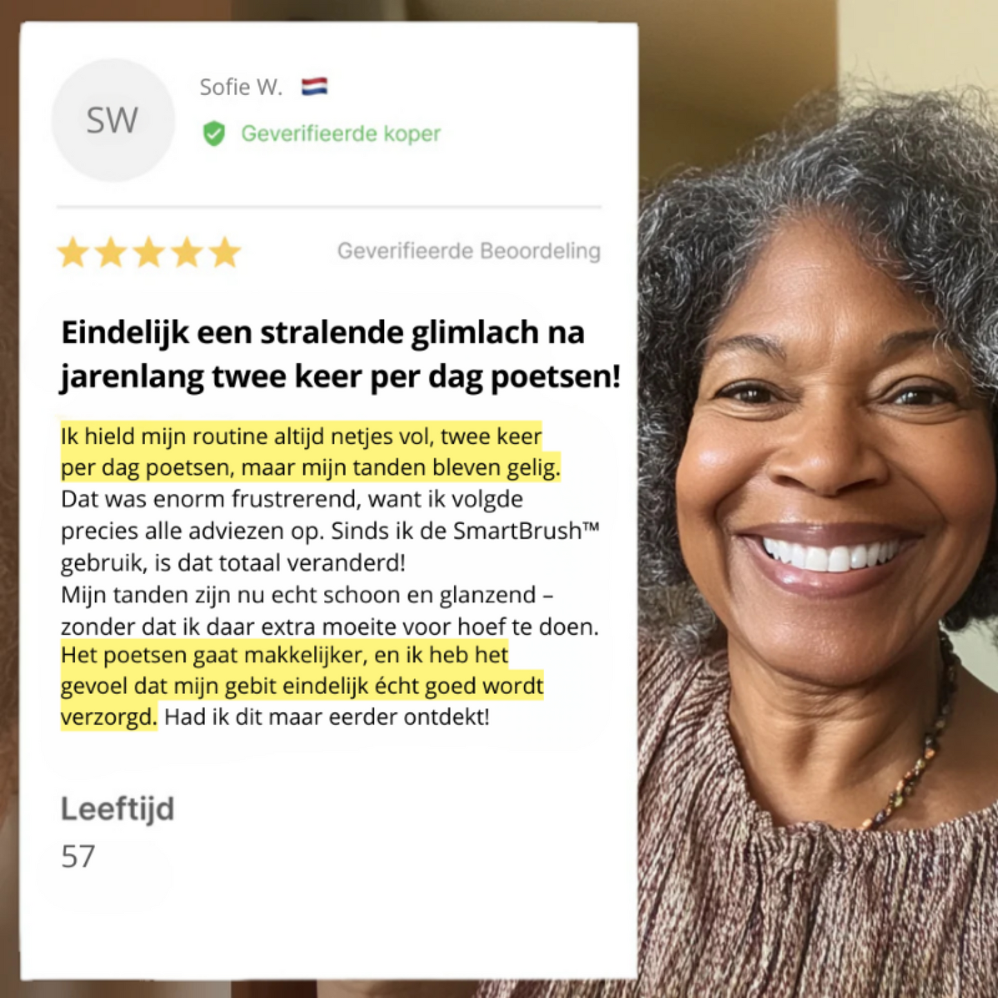 GleamSmile™ - GleamBrush