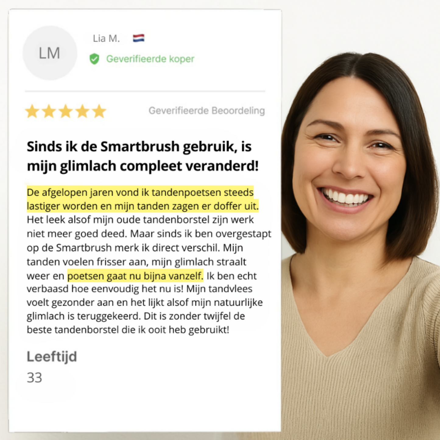 GleamSmile™ - GleamBrush